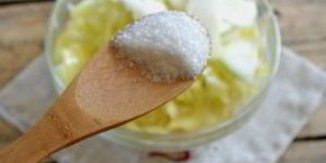 капуста, маринованная с перцем и луком