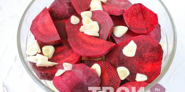 капуста по-грузински со свеклой