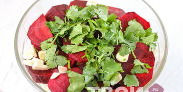 капуста по-грузински со свеклой