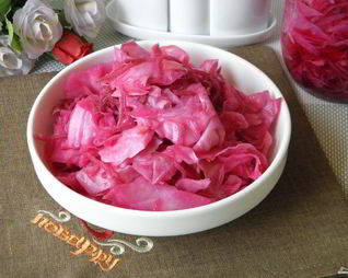 Капуста с буряком