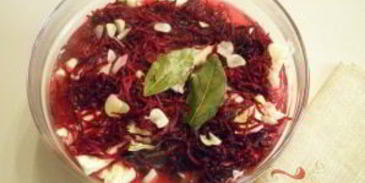 капуста с буряком