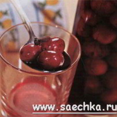 Маринованная черешня