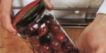 маринованная черешня