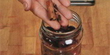 маринованная черешня