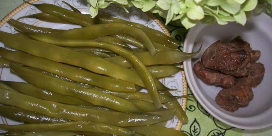 Рецепт маринованной фасоли