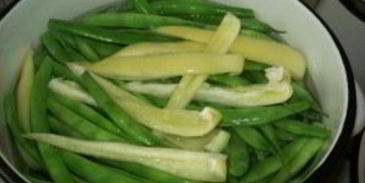 маринованная фасоль