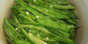 маринованная фасоль