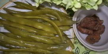 маринованная фасоль