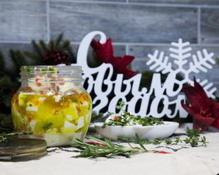 Маринованная фета