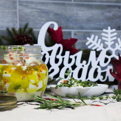Маринованная фета