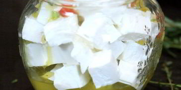 маринованная фета