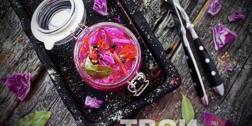 Рецепт маринованной капусты на зиму