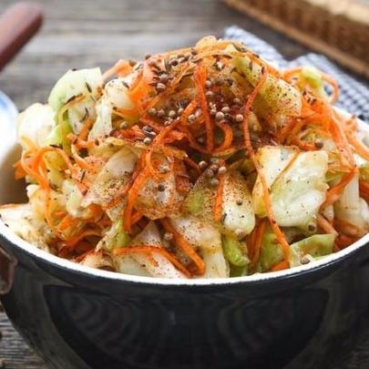 Маринованная капуста по-корейски