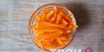 маринованная капуста с перцем