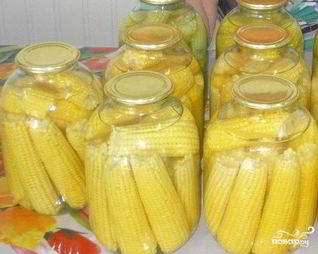 Маринованная кукуруза