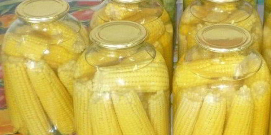 Рецепт маринованной кукурузы