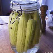 Рецепт Маринованной молодой кукурузы на зиму