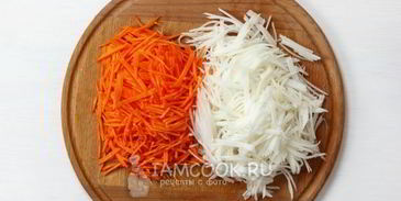 маринованная морковь с дайконом по-вьетнамски