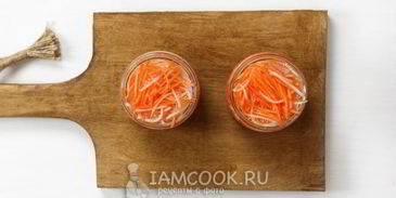 маринованная морковь с дайконом по-вьетнамски