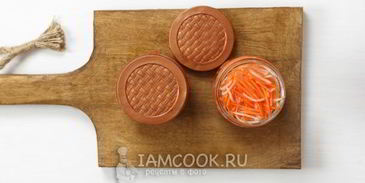 маринованная морковь с дайконом по-вьетнамски