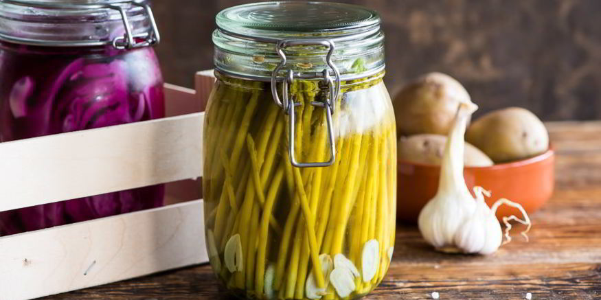 Рецепт маринованной спаржи