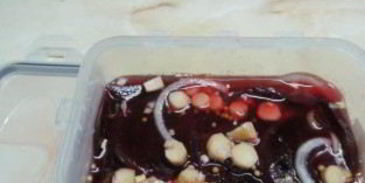 маринованная свекла с луком