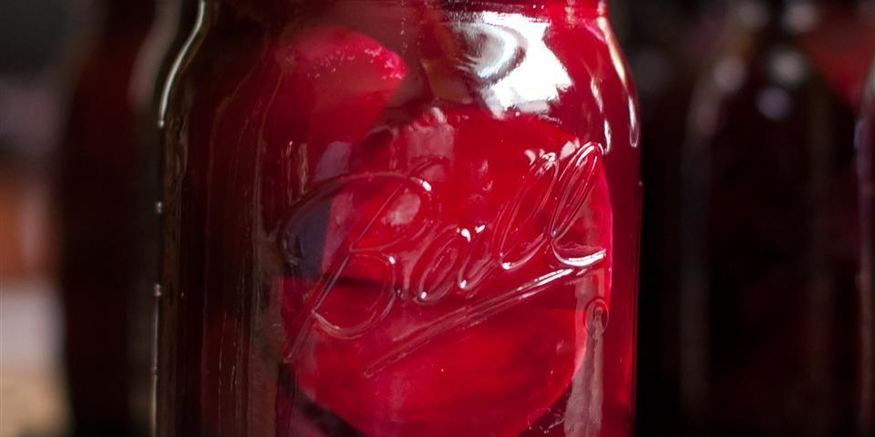 Рецепт маринованной свеклы