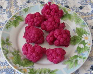 Маринованная цветная капуста по-армянски