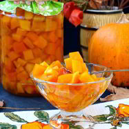 Рецепт Маринованной тыквы со вкусом ананаса