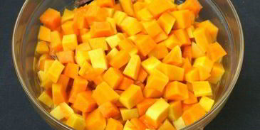 маринованная тыква со вкусом ананаса