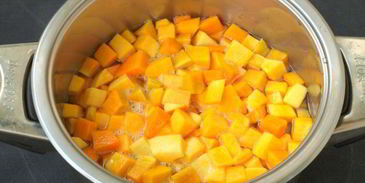 маринованная тыква со вкусом ананаса