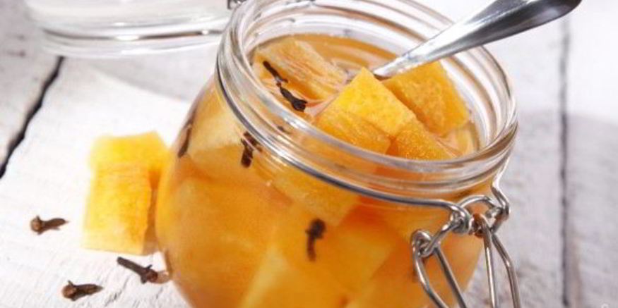 Рецепт маринованной тыквы