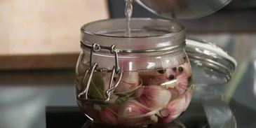 маринованный чеснок