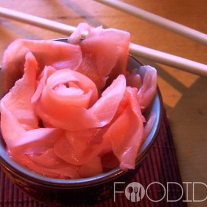 Маринованный имбирь