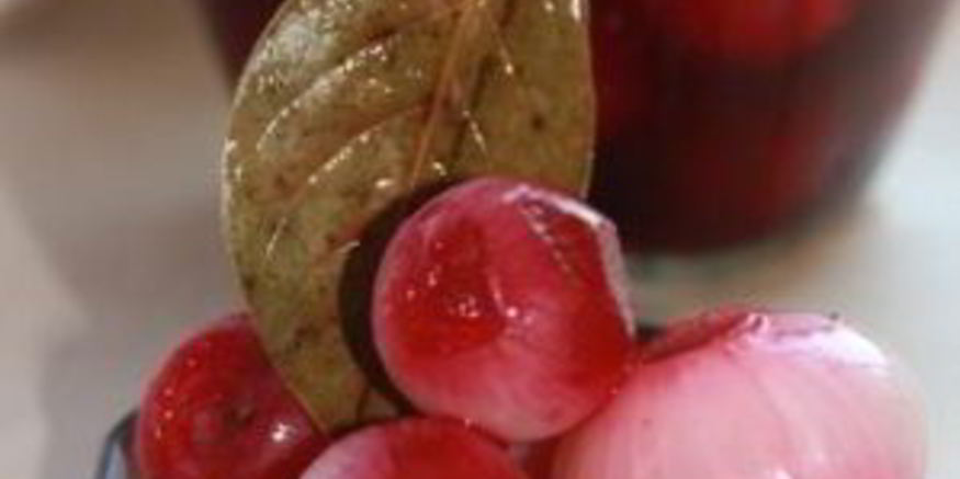 Рецепт маринованного лука