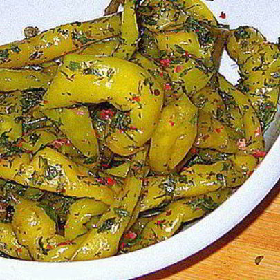 Маринованный перец по-бакински