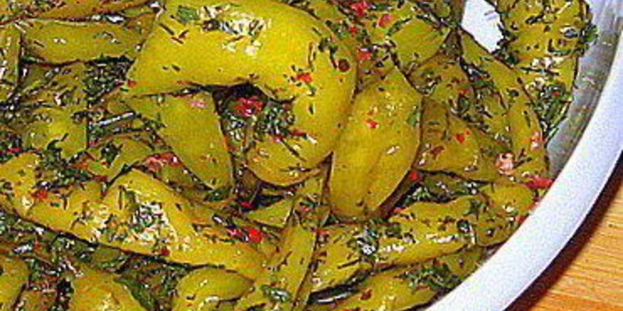 Рецепт маринованного перца по-бакински
