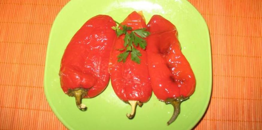 Рецепт маринованного перца