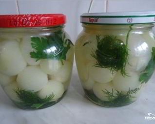 Маринованный репчатый лук на зиму