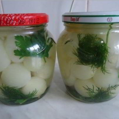 Маринованный репчатый лук на зиму