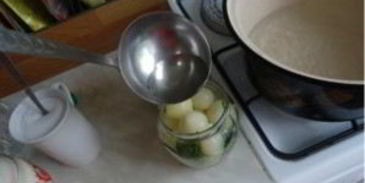 маринованный репчатый лук на зиму