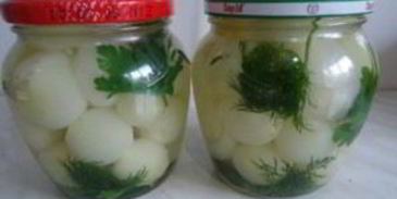 маринованный репчатый лук на зиму