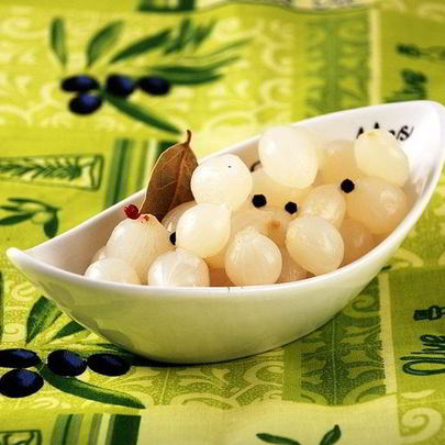 Маринованный в уксусе лук на зиму