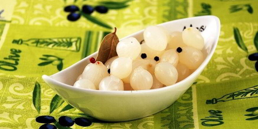 Рецепт маринованного в уксусе лук на зиму