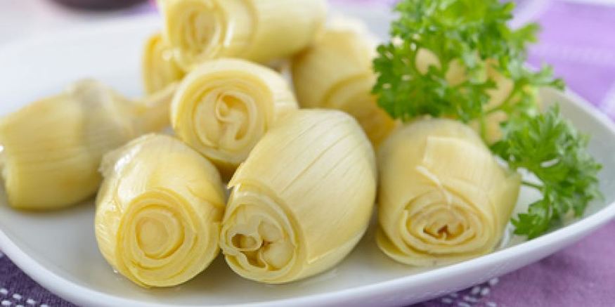 Рецепт маринованных артишоков
