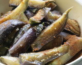 Маринованные баклажаны