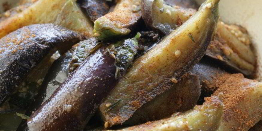 Рецепт маринованных баклажанов