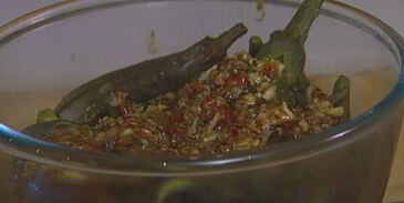 маринованные баклажаны