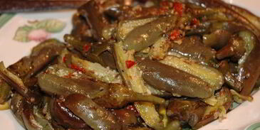 маринованные баклажаны