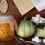 Рецепт Маринованных дынь в банках